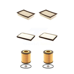 PUR KFM-101243 Cabin Air Filter for 2005-2008 Mazda Tribute, Mercury Mariner, Ford Escape