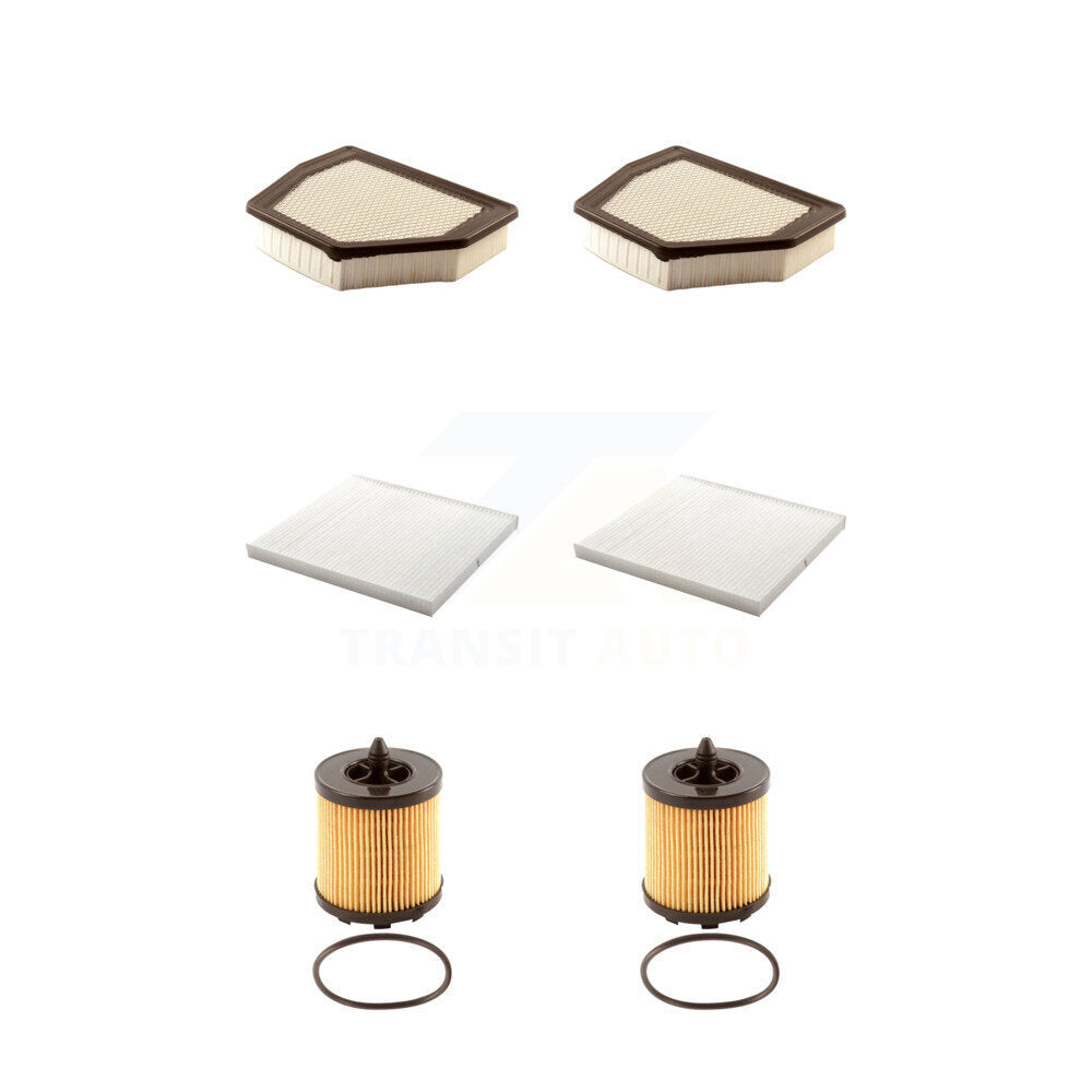 PUR KFM-101249 Cabin Air Filter for 2008-2015 Chevrolet Captiva Sport, Saturn Vue