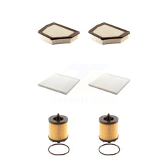 PUR KFM-101249 Cabin Air Filter for 2008-2015 Chevrolet Captiva Sport, Saturn Vue