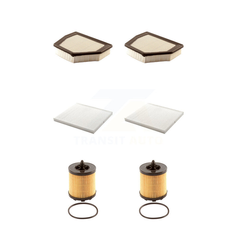 PUR KFM-101249 Cabin Air Filter for 2008-2015 Chevrolet Captiva Sport, Saturn Vue