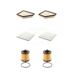 PUR KFM-101250 Cabin Air Filter for 2010-2017 Chevrolet Equinox, GMC Terrain