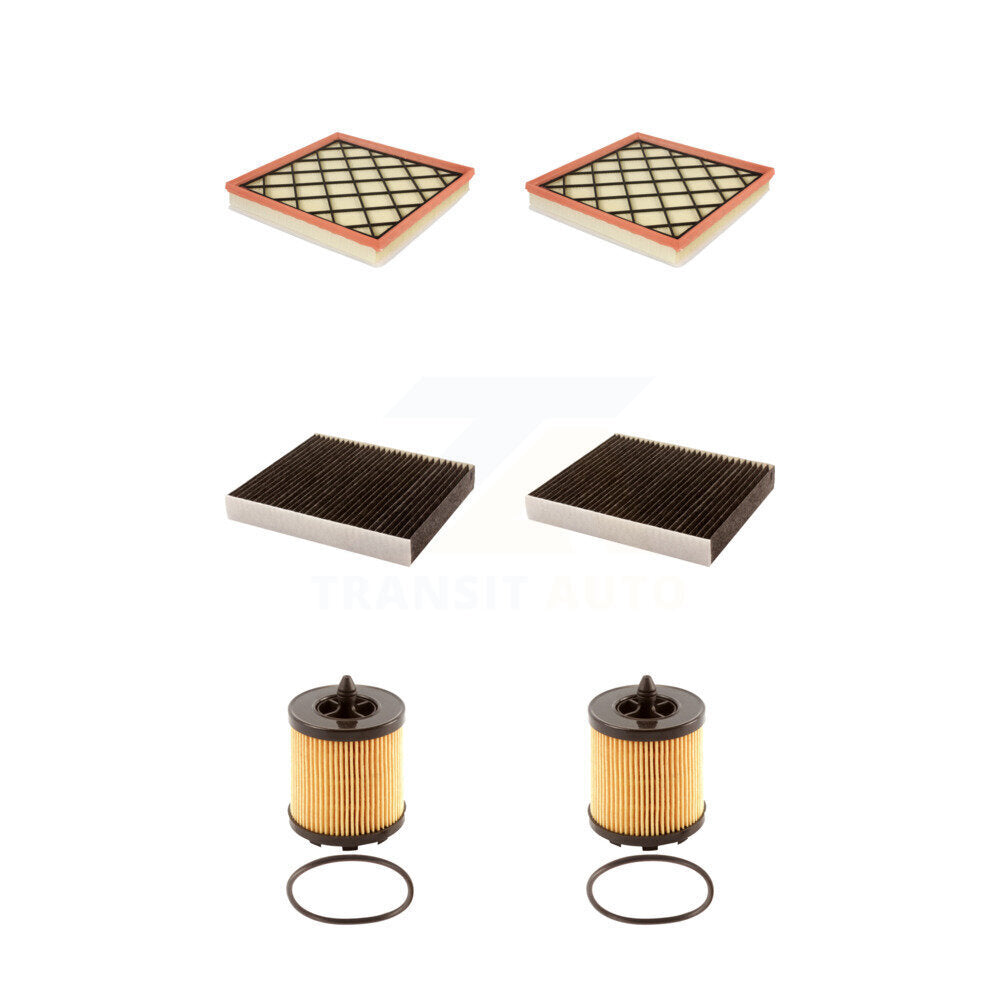 PUR KFM-101251 Cabin Air Filter for 2012-2017 Buick Verano, Buick Regal, Chevrolet Orlando