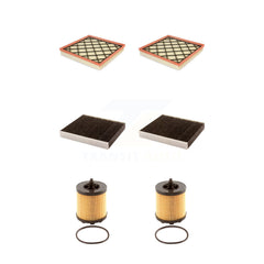 PUR KFM-101251 Cabin Air Filter for 2012-2017 Buick Verano, Buick Regal, Chevrolet Orlando