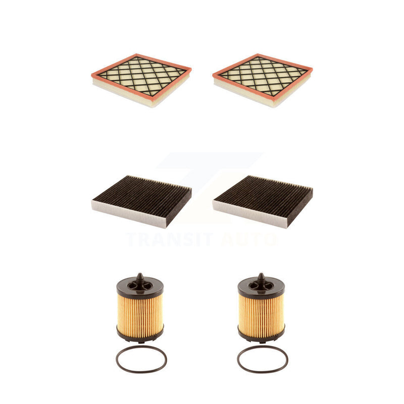 PUR KFM-101251 Cabin Air Filter for 2012-2017 Buick Verano, Buick Regal, Chevrolet Orlando