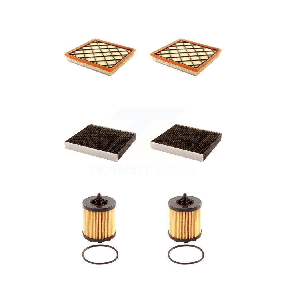 PUR KFM-101252 Cabin Air Filter for 2013-2016 Buick Verano
