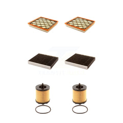 PUR KFM-101252 Cabin Air Filter for 2013-2016 Buick Verano
