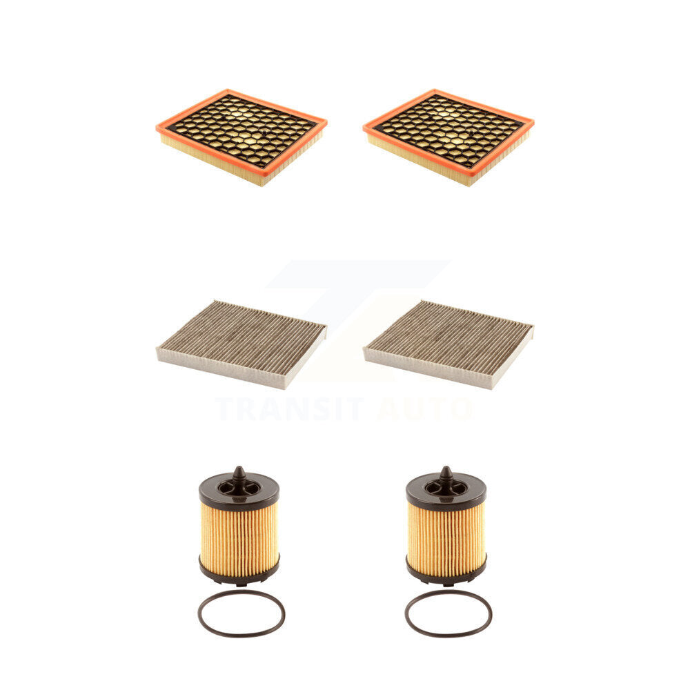 PUR KFM-101253 Cabin Air Filter for 2014-2017 Buick Regal, Chevrolet Impala