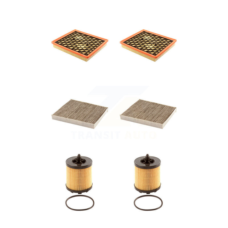 PUR KFM-101253 Cabin Air Filter for 2014-2017 Buick Regal, Chevrolet Impala