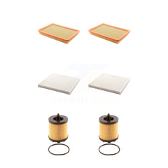 PUR KFM-101254 Cabin Air Filter for 2003-2005 Saturn Ion