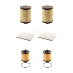 PUR KFM-101255 Cabin Air Filter for 2004-2007 Saturn Ion