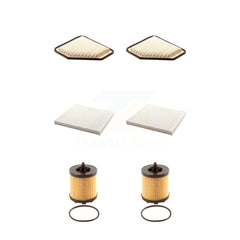 PUR KFM-101258 Cabin Air Filter for 2005-2010 Chevrolet Cobalt, Pontiac G5, Pontiac Pursuit