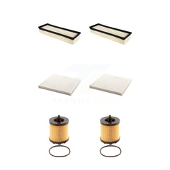 PUR KFM-101259 Cabin Air Filter for 2006-2011 Chevrolet HHR