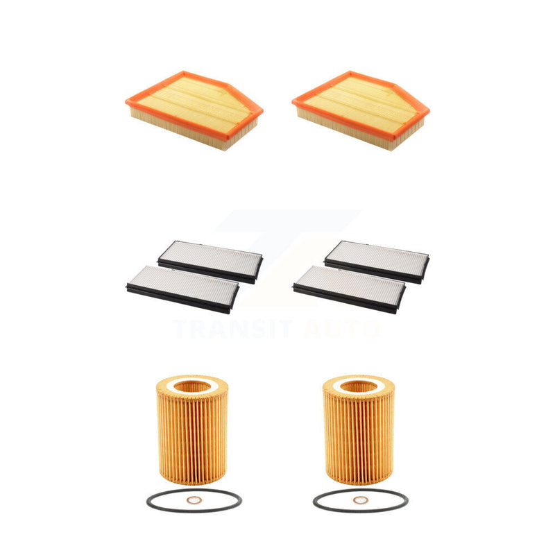 PUR KFM-101263 Cabin Air Filter for 2004-2006 BMW 525i, BMW 525xi and More