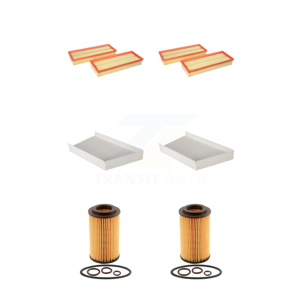 PUR KFM-101270 Cabin Air Filter for 2001-2009 Mercedes-Benz CLK550, Mercedes-Benz E300 and More