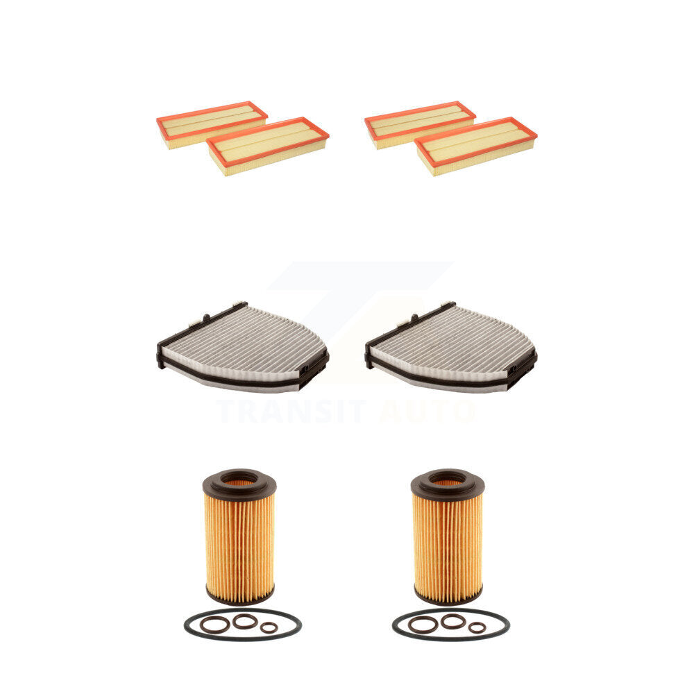 PUR KFM-101271 Cabin Air Filter for 2008-2012 Mercedes-Benz C250, Mercedes-Benz C300 and More