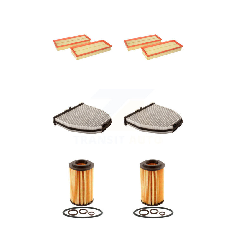 PUR KFM-101271 Cabin Air Filter for 2008-2012 Mercedes-Benz C250, Mercedes-Benz C300 and More