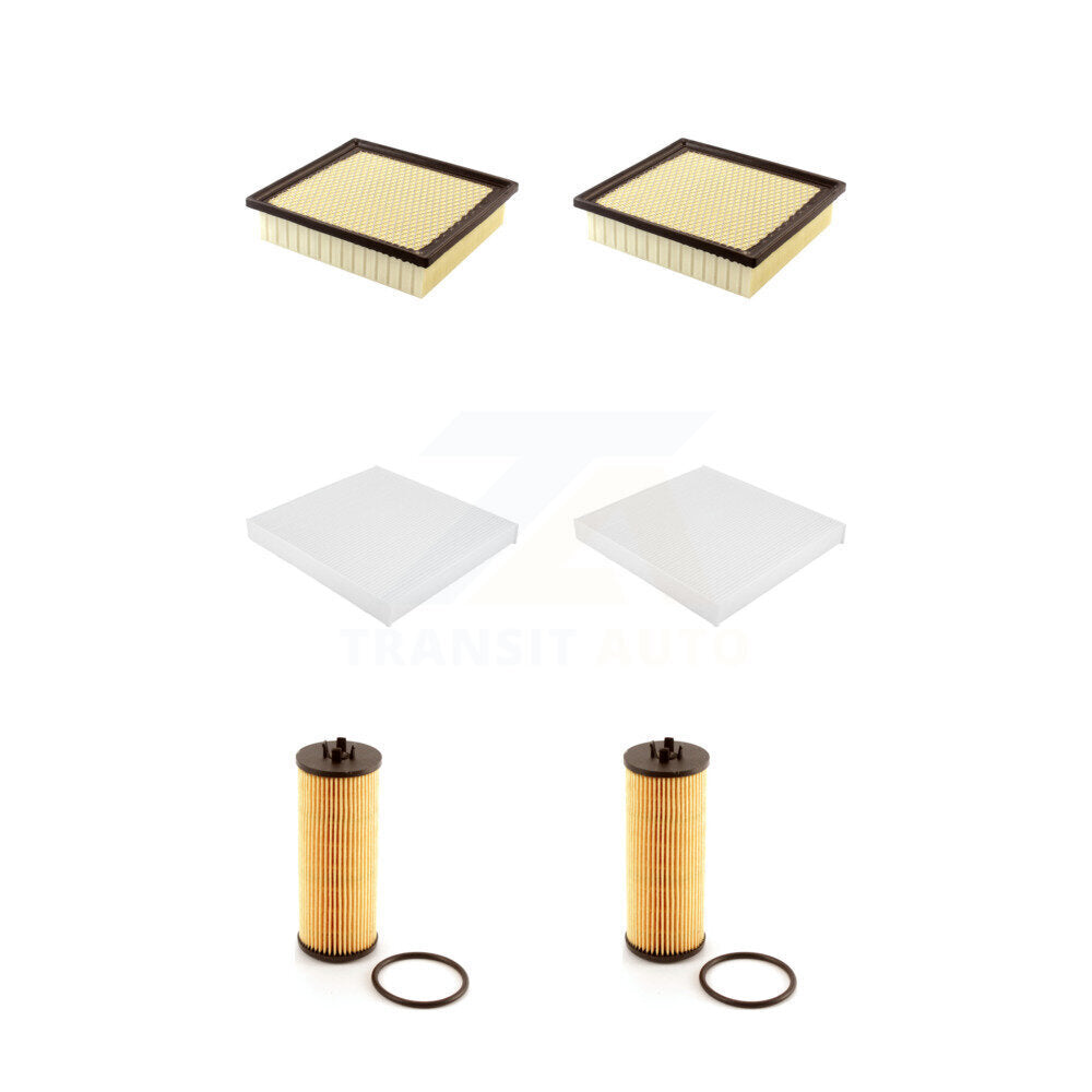 PUR KFM-101277 Cabin Air Filter for 2011-2013 Dodge Durango, Jeep Grand Cherokee