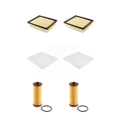 PUR KFM-101277 Cabin Air Filter for 2011-2013 Dodge Durango, Jeep Grand Cherokee