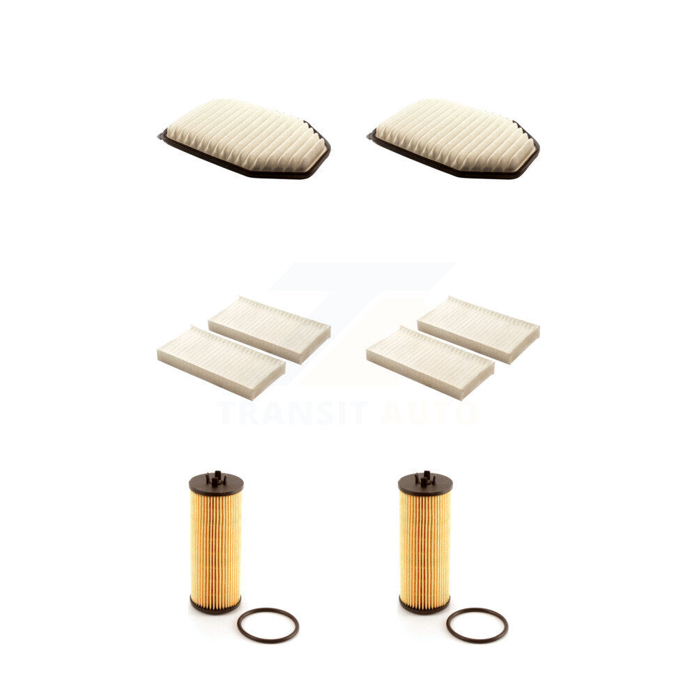 PUR KFM-101278 Cabin Air Filter for 2012-2013 Jeep Wrangler