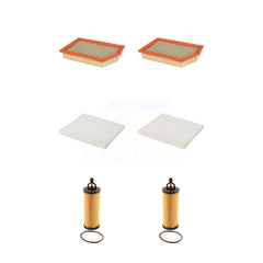 PUR KFM-101282 Cabin Air Filter for 2014-2018 Jeep Cherokee