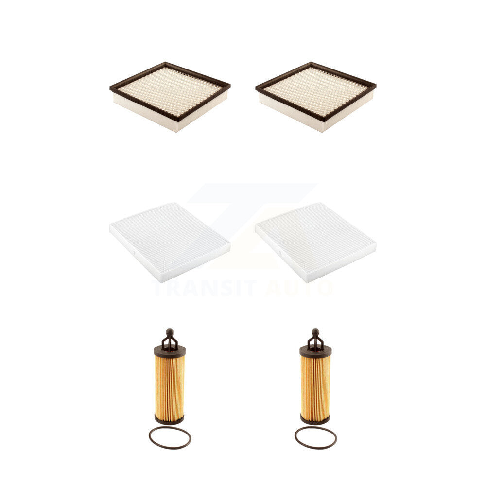 PUR KFM-101285 Cabin Air Filter for 2011-2019 Chrysler 200, Dodge Avenger, Dodge Journey