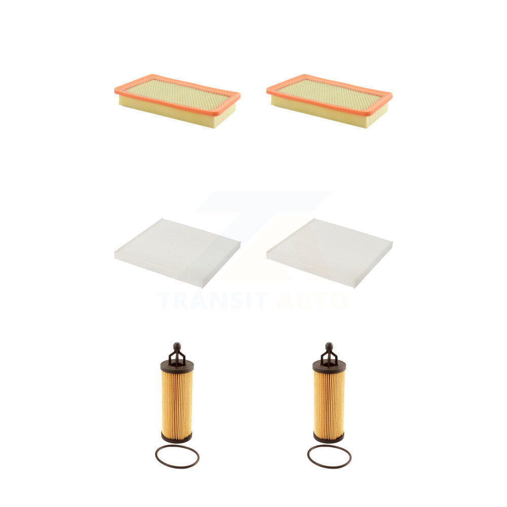 PUR KFM-101288 Cabin Air Filter for 2015-2017 Chrysler 200