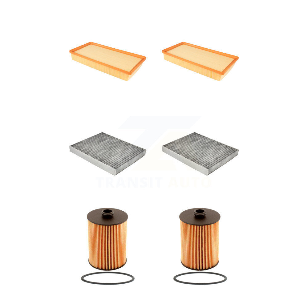 PUR KFM-101292 Cabin Air Filter for 2012-2018 Porsche Cayenne, Volkswagen Touareg