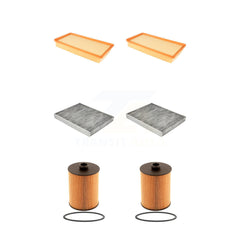 PUR KFM-101292 Cabin Air Filter for 2012-2018 Porsche Cayenne, Volkswagen Touareg
