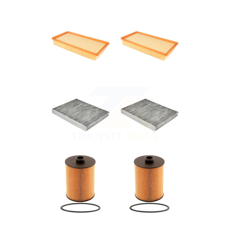 PUR KFM-101292 Cabin Air Filter for 2012-2018 Porsche Cayenne, Volkswagen Touareg