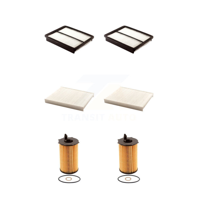 PUR KFM-101294 Cabin Air Filter for 2010-2013 Kia Sorento, Hyundai Santa Fe