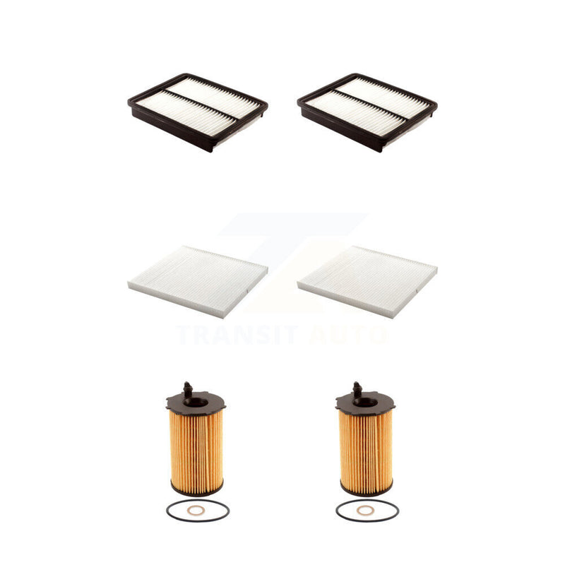 PUR KFM-101295 Cabin Air Filter for 2012-2017 Hyundai Azera, Hyundai Santa Fe