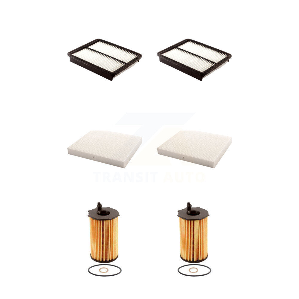 PUR KFM-101296 Cabin Air Filter for 2011-2012 Hyundai Santa Fe