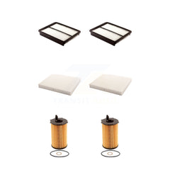 PUR KFM-101296 Cabin Air Filter for 2011-2012 Hyundai Santa Fe
