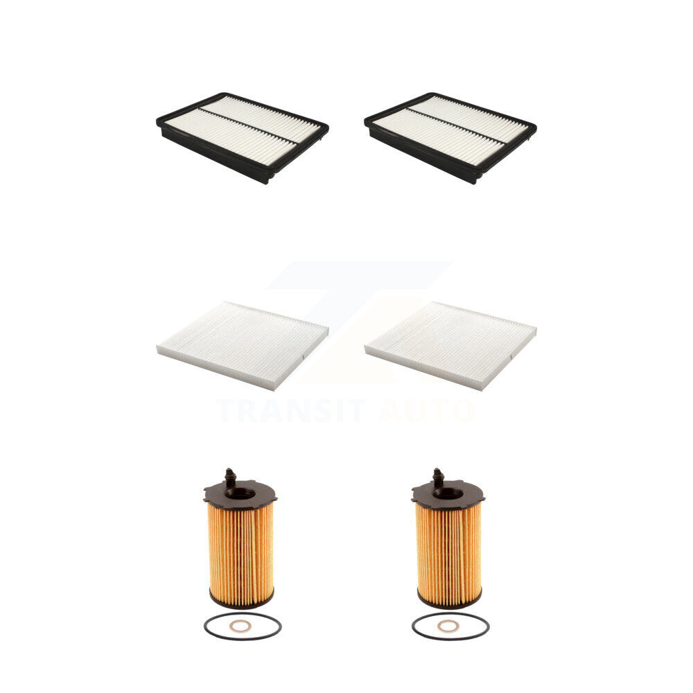 PUR KFM-101297 Cabin Air Filter for 2013-2019 Hyundai Santa Fe XL, Hyundai Santa Fe