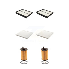 PUR KFM-101297 Cabin Air Filter for 2013-2019 Hyundai Santa Fe XL, Hyundai Santa Fe