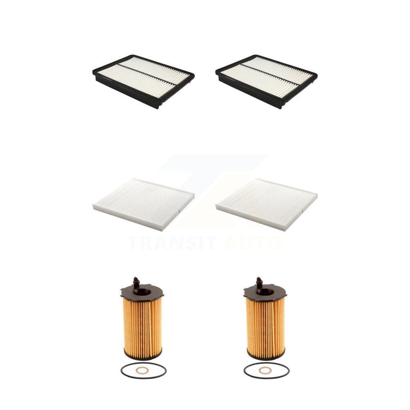 PUR KFM-101297 Cabin Air Filter for 2013-2019 Hyundai Santa Fe XL, Hyundai Santa Fe