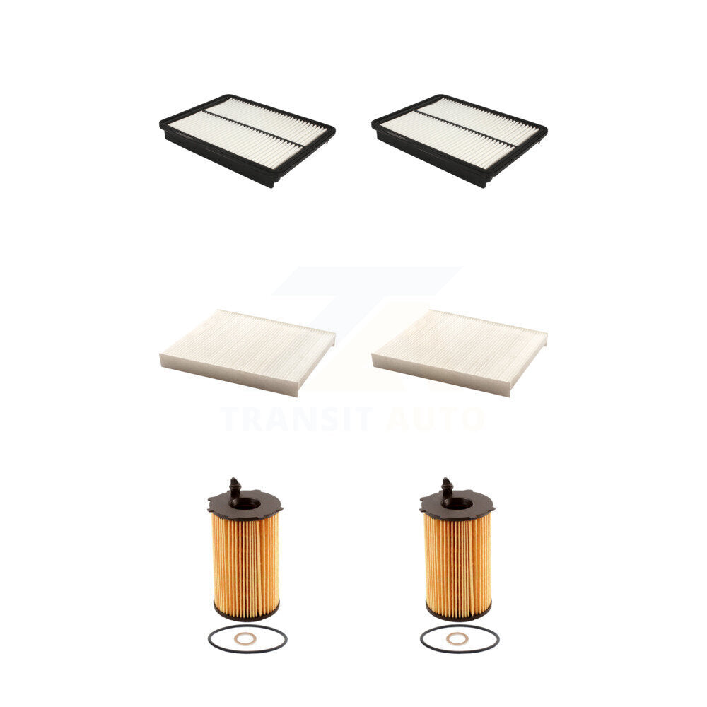 PUR KFM-101298 Cabin Air Filter for 2014-2015 Kia Sorento