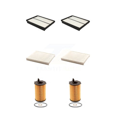 PUR KFM-101298 Cabin Air Filter for 2014-2015 Kia Sorento