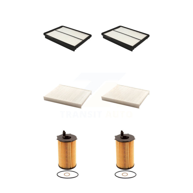 PUR KFM-101298 Cabin Air Filter for 2014-2015 Kia Sorento