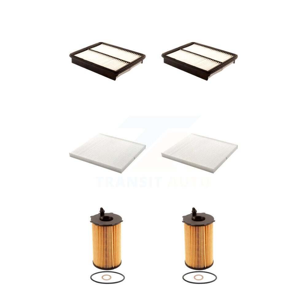 PUR KFM-101299 Cabin Air Filter for 2014-2016 Kia Cadenza