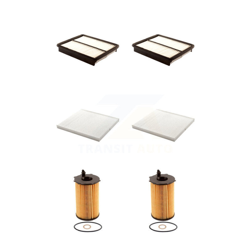 PUR KFM-101299 Cabin Air Filter for 2014-2016 Kia Cadenza