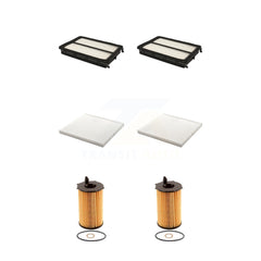 PUR KFM-101300 Cabin Air Filter for 2015-2018 Kia Sedona