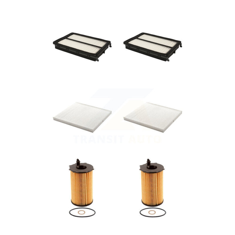 PUR KFM-101300 Cabin Air Filter for 2015-2018 Kia Sedona