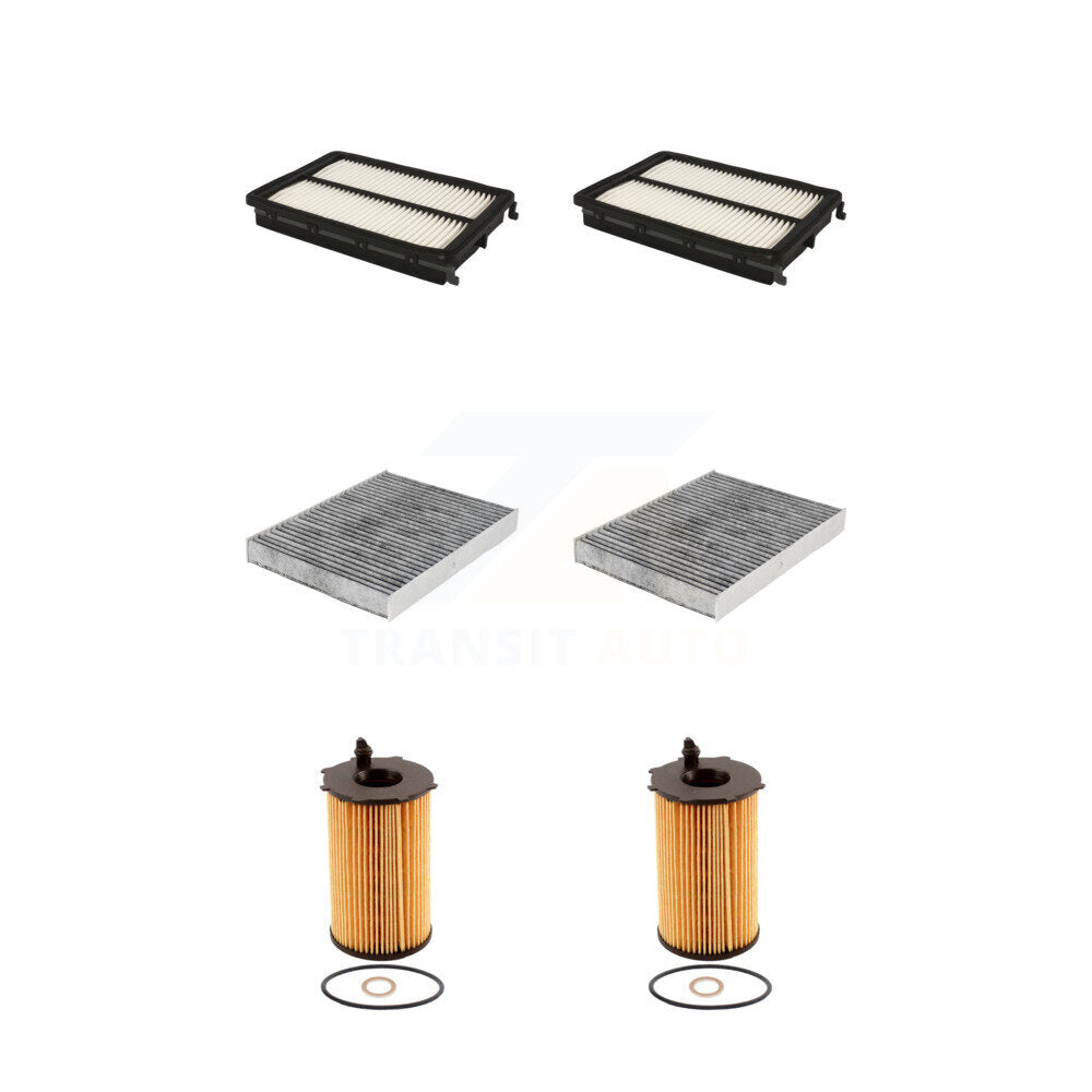 PUR KFM-101301 Cabin Air Filter for 2016-2018 Kia Sorento