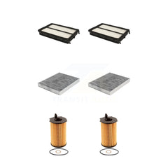 PUR KFM-101301 Cabin Air Filter for 2016-2018 Kia Sorento