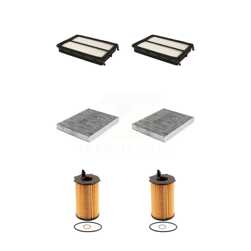 PUR KFM-101301 Cabin Air Filter for 2016-2018 Kia Sorento