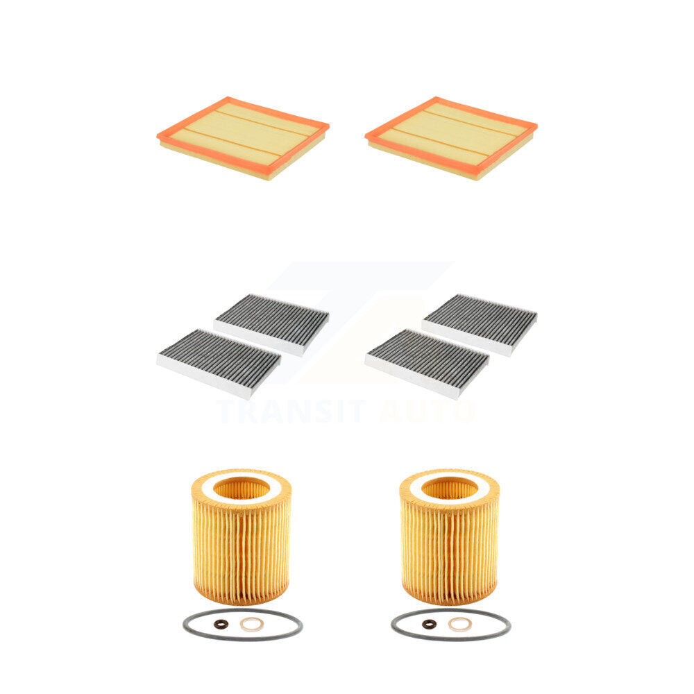PUR KFM-101303 Cabin Air Filter for 2011-2019 BMW 640i, BMW 535i and More