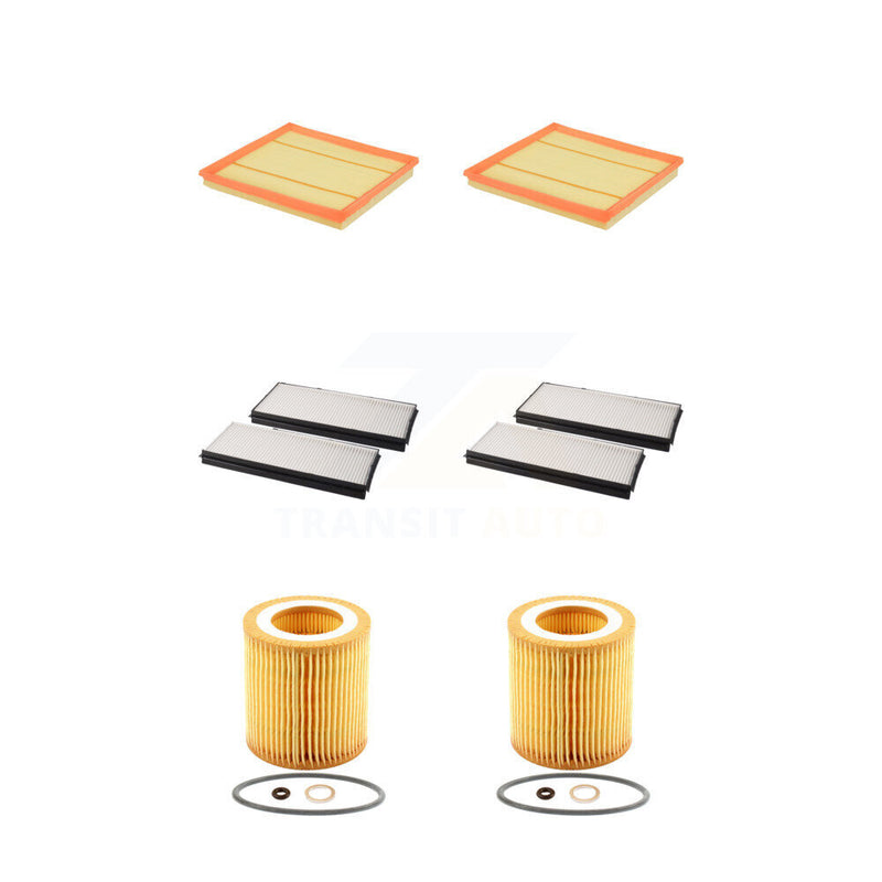 PUR KFM-101304 Cabin Air Filter for 2011-2013 BMW 535i, BMW 535i GT and More