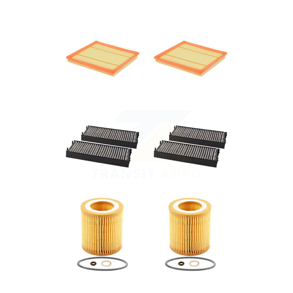 PUR KFM-101305 Cabin Air Filter for 2008-2019 BMW X6, BMW X5