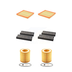PUR KFM-101305 Cabin Air Filter for 2008-2019 BMW X6, BMW X5